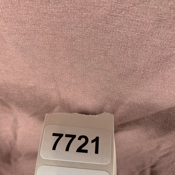 32 Degrees Heat Sweatshirt Women's Medium Plum Rose Drawstring Cowl Neck 7721 - Picture 8 of 8